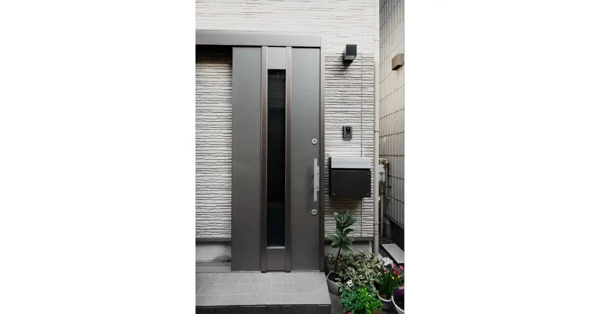 اشكال ابواب المنيوم خارجية