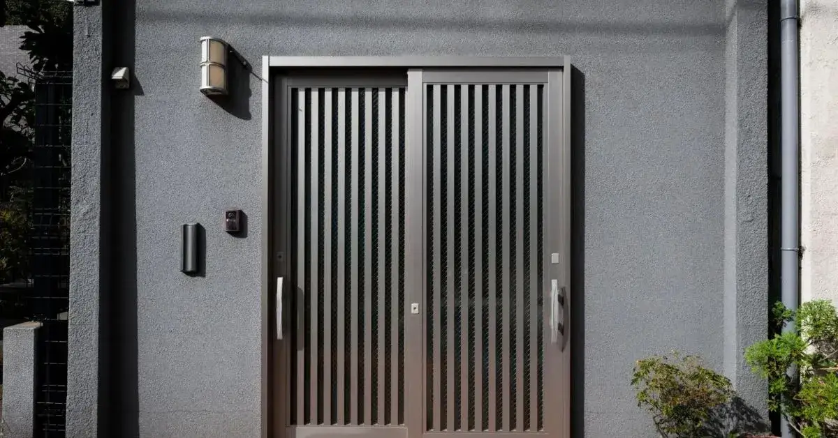 أشكال ابواب زجاج سيكوريت