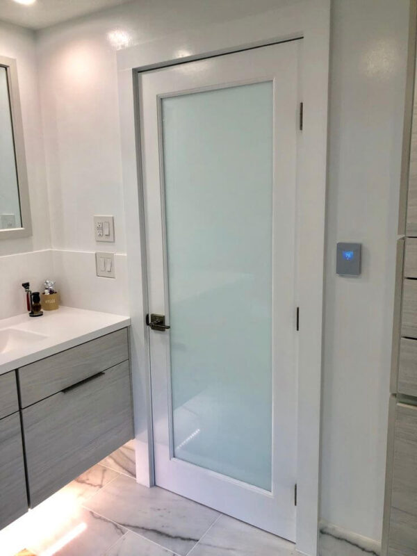 اشكال ابواب الالمنيوم للحمامات