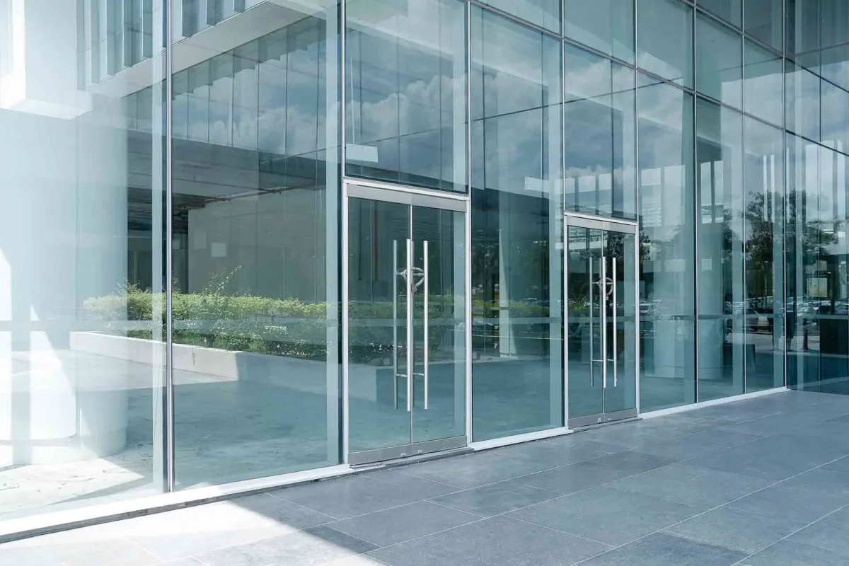 curtain wall glass types Saudi Arabia
