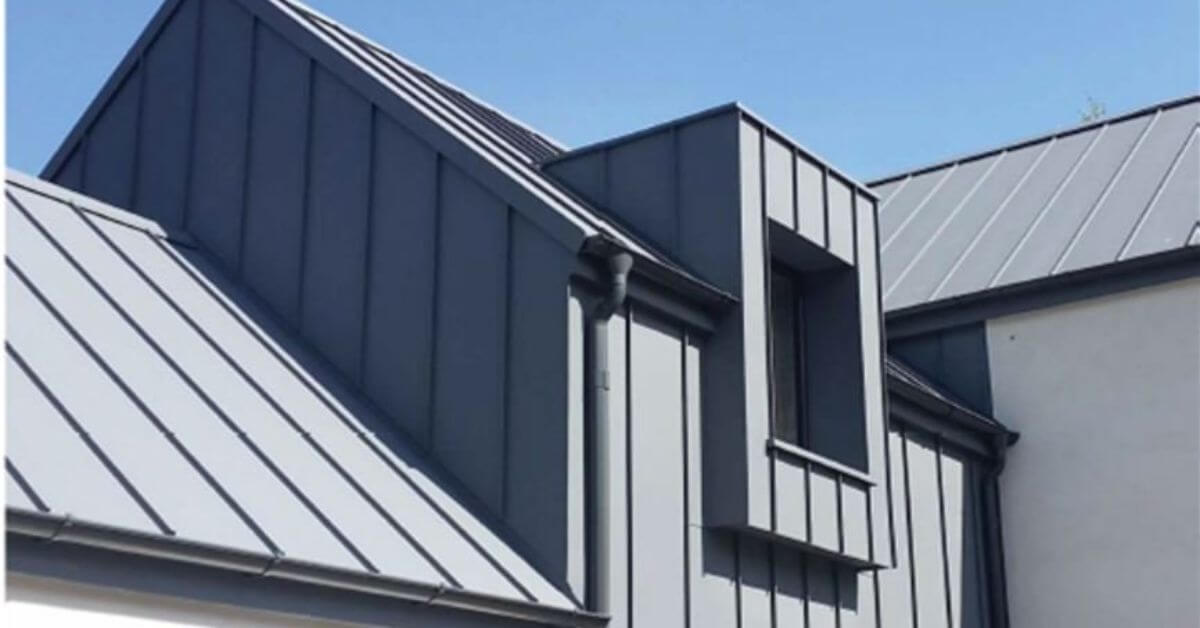 standing seam roof cost

