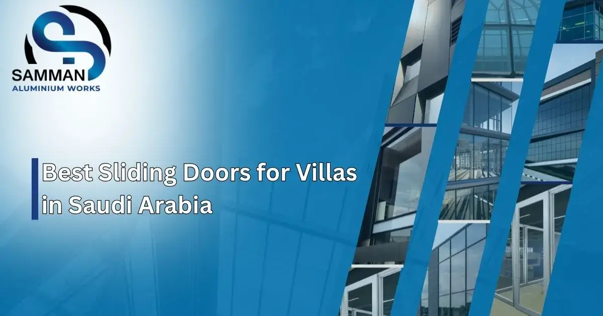 sliding doors for villas saudi arabia