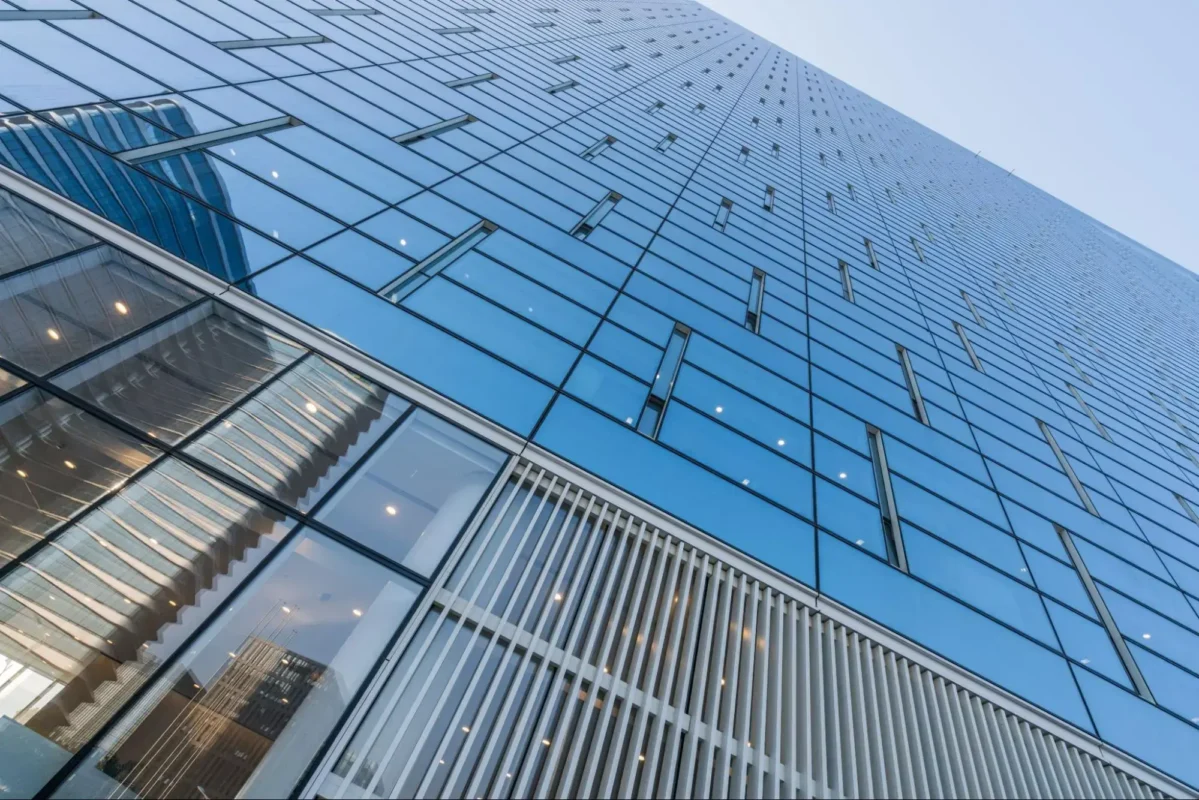 curtain wall glass types