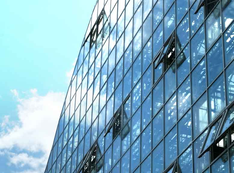 اهم انواع الواجهات الزجاجية والالمونيوم