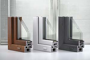 Standard Aluminium Window Profiles