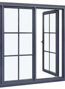 ​الشبابيك المفصلية 