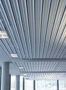 شرائح المنيوم سقف