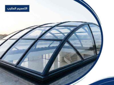 ​التصميم المقبب