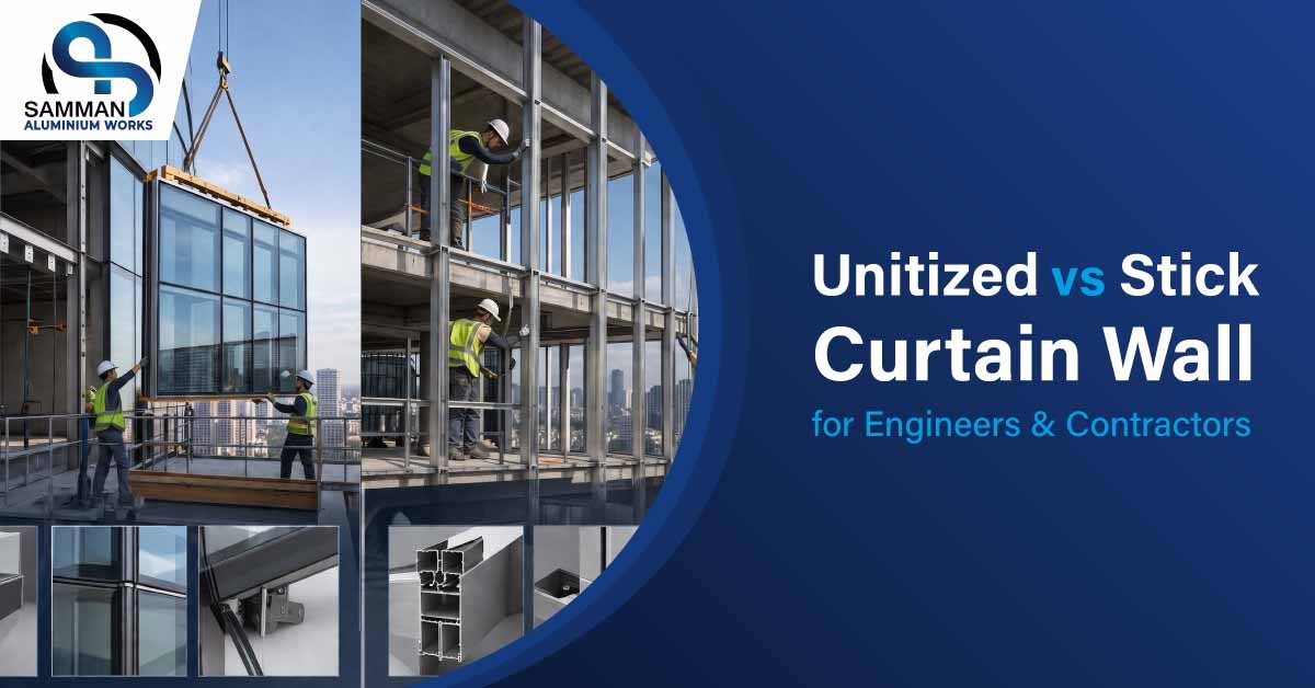 Unitized Curtain Wall vs Stick System
