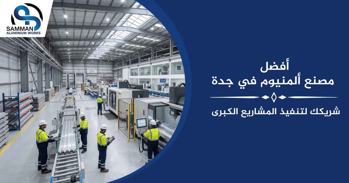 افضل مصنع المنيوم فى جدة